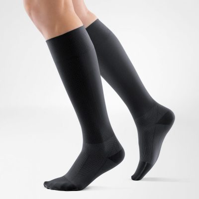 compression-sock-performance-black